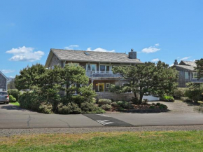 Pacific Northwest Beach House 5G EV Charger Dog